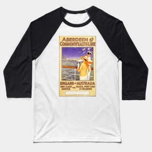 Aberdeen and commonwealth line Baseball T-Shirt